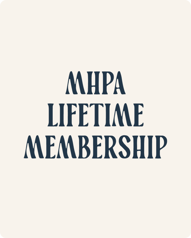 MHPA Lifetime Membership