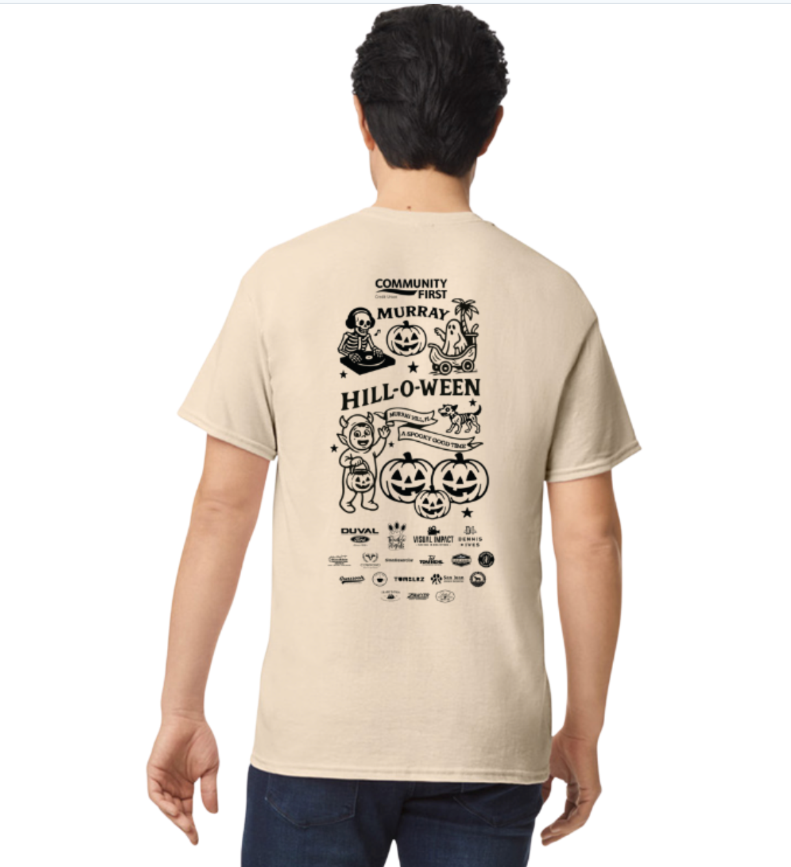 Hill-O-Ween Limited Edition T-shirt