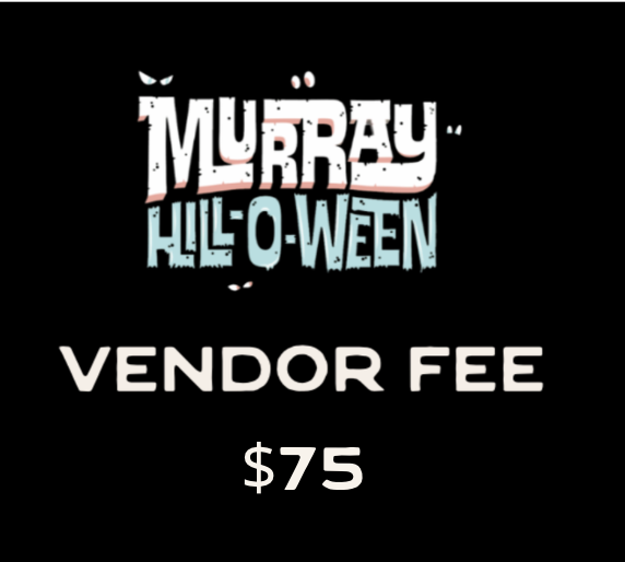 Hill-O-Ween Vendor Fee
